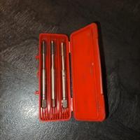 3 punte per filettatura dormer