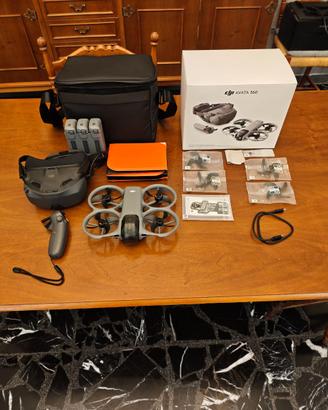 DJI Avata 360 – Full Set – Pari al Nuovo