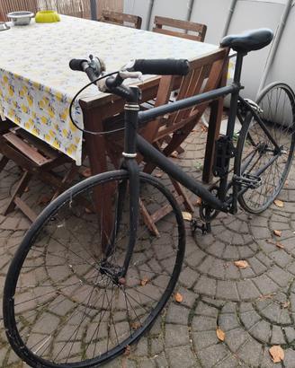 Bicicletta City Bike Saccon Moog