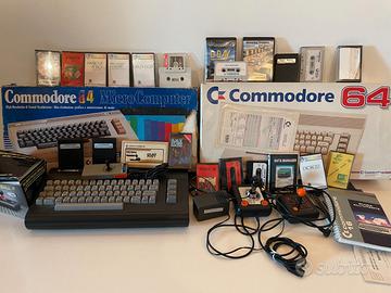 Lotto 3 Commodore - 2 Commodore64 & Commodore16