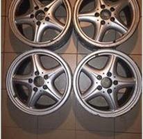 n. 2+2 Cerchi Alluminio mod.Nushaba Mercedes CLK..