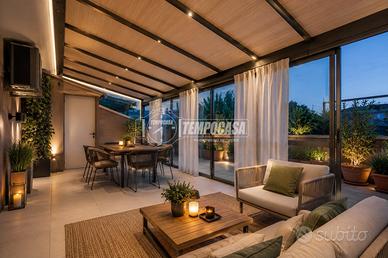 TRILOCALE CON TERRAZZO