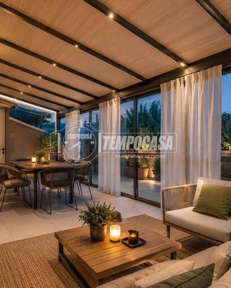 TRILOCALE CON TERRAZZO