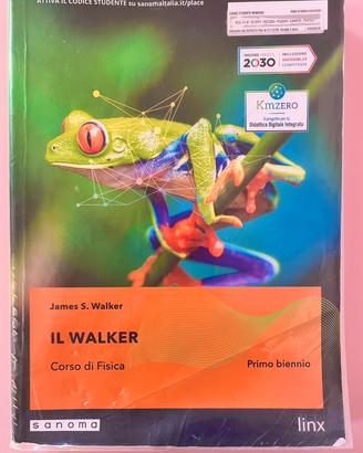 Il Walker: corso di fisica