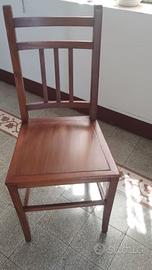 sedie in legno
