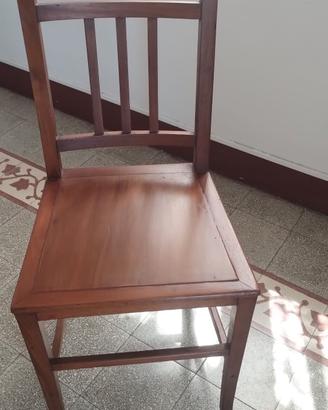 sedie in legno