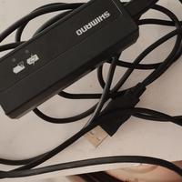 caricabatterie Shimano di2 