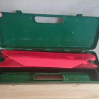 Kit auto:cric+triang+gilet alta visibilità+tappeti