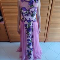 Abito da cerimonia donna primaverile/autunnale