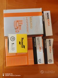 filtri d'aria, abitacolo e olio. 