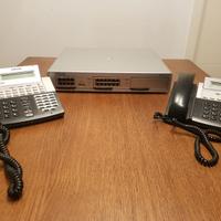 Telefoni e centralina Samsung