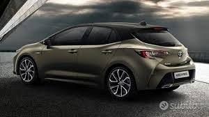 Ricambi usati toyota corolla 2021