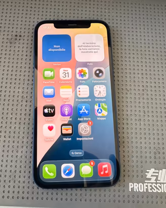 IPhone 12 128GB Blu - Con accessori inclusi
