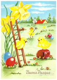 Cartolina Buona Pasqua.18