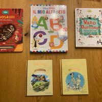 Libri per bambini  2-3-4-5 anni