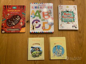 Libri per bambini  2-3-4-5 anni