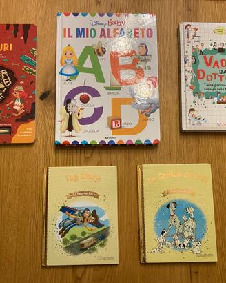 Libri per bambini  2-3-4-5 anni