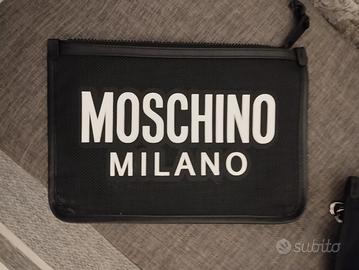 Pochette moschino uomo store