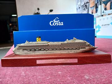 Modellino Costa Concordia Club