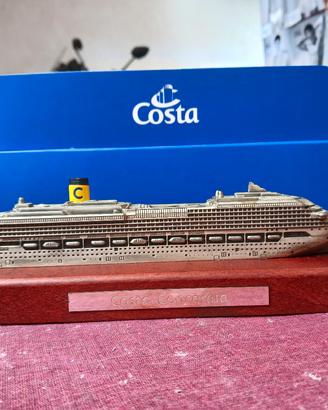 Modellino Costa Concordia Club