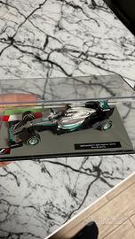 Modellino rosberg 1/45