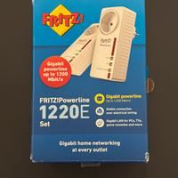 FRITZ! Powerline 1220E Set (2x) Gigabit Powerline