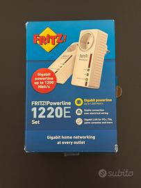 FRITZ! Powerline 1220E Set (2x) Gigabit Powerline