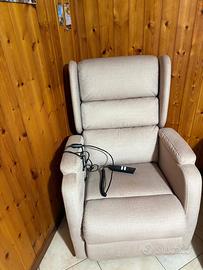Poltrona slim 2 motori Wimed