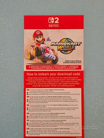 Mario Kart World  - codice europeo da riscattare