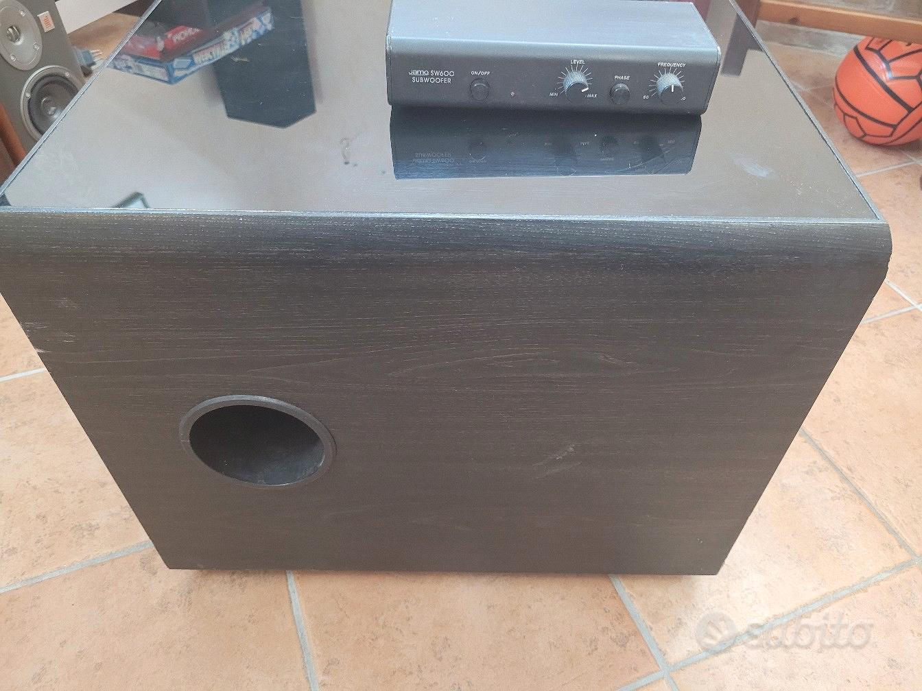 Jamo sw600 hot sale subwoofer