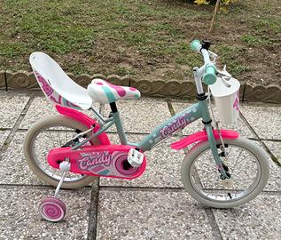 Bici bima 16’’ MBM CANDY+ casco Omaggio - nuovo