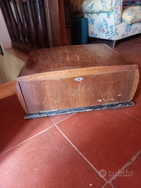 Antica scatola porta posate - Arredamento e Casalinghi In vendita a Roma