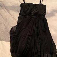 Abito tubino Pinko in raso e seta