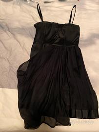 Abito tubino Pinko in raso e seta