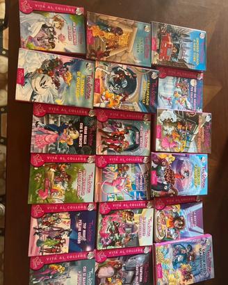 Super Lotto 17 Libri TEA STILTON - Come Nuovi