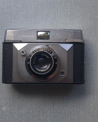 Fotocamera Ferrania Lince 3 vintage 1959.