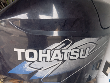 Motore 30 CV 4 tempi thoatsu trim e AVV elettrico