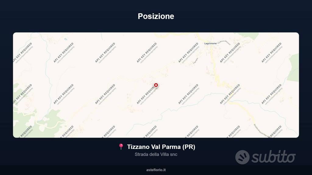 Casa – Tizzano Val Parma, Pratolungo - Altro