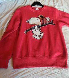 Felpa Snoopy 90s Edition, Tg S uomo, M donna