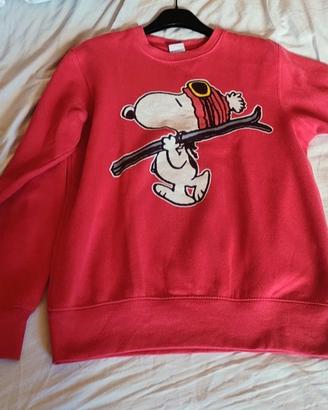 Felpa Snoopy 90s Edition, Tg S uomo, M donna