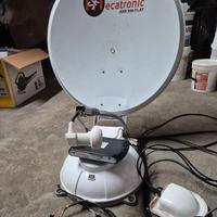 Antenna parabolica per camper Mecatronic ASR 650 F