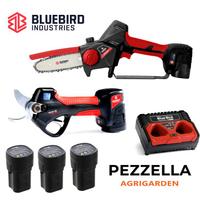 KIT BLUE BIRD FORBICI E POTATORE