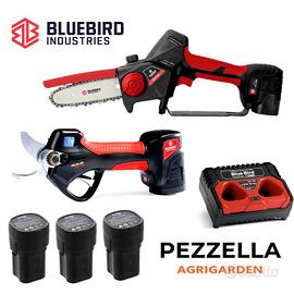 KIT BLUE BIRD FORBICI E POTATORE