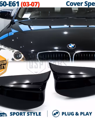 Calotte Specchietti per Bmw Serie 5 E60 E61 03-07