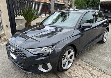 Audi A3 SPB 35 TDI S tronic SPORT Totalblack