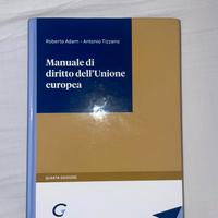 Manuale Di Diritto dell’Unione europea.