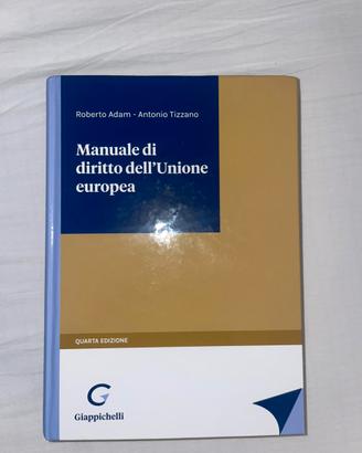 Manuale Di Diritto dell’Unione europea.