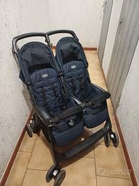 passeggino Gemellare /fratellare Peg Perego
