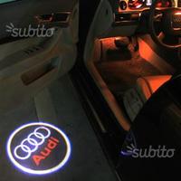 Luce logo auto led audi per portiera logo