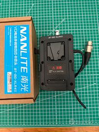 Nanlite Vmount adapter BT-BG-XLR4II